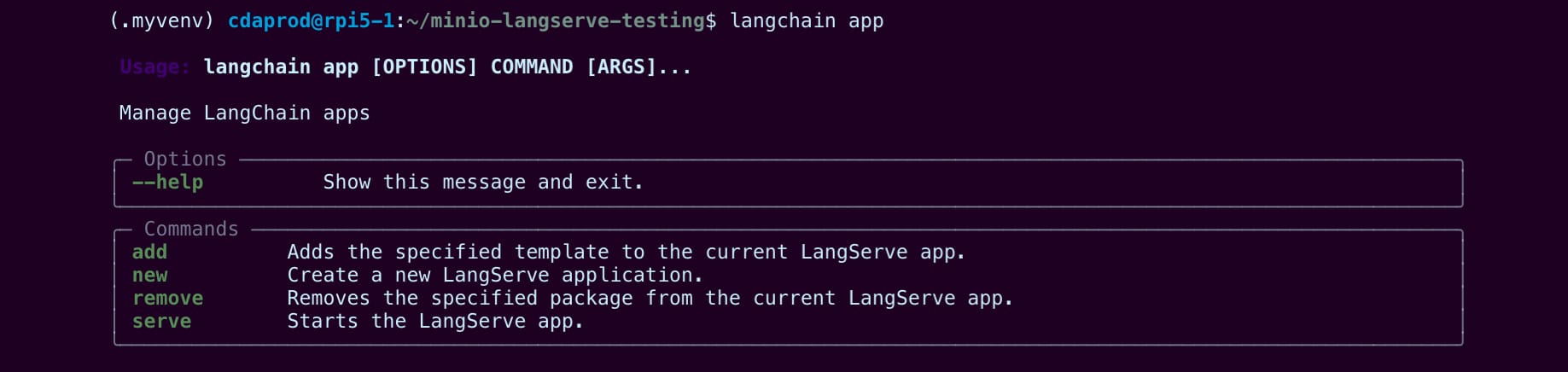 Building and Deploying a MinIO-Powered LangChain Agent API with LangServe