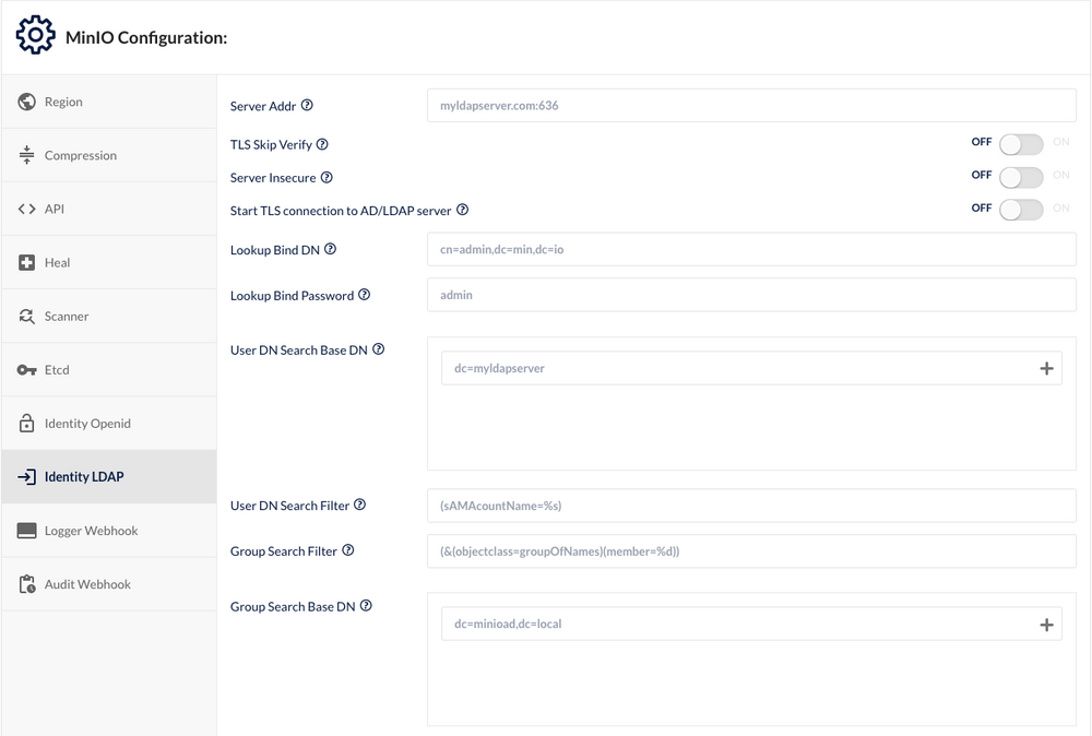 MinIO Best Practices Security and Access Control
