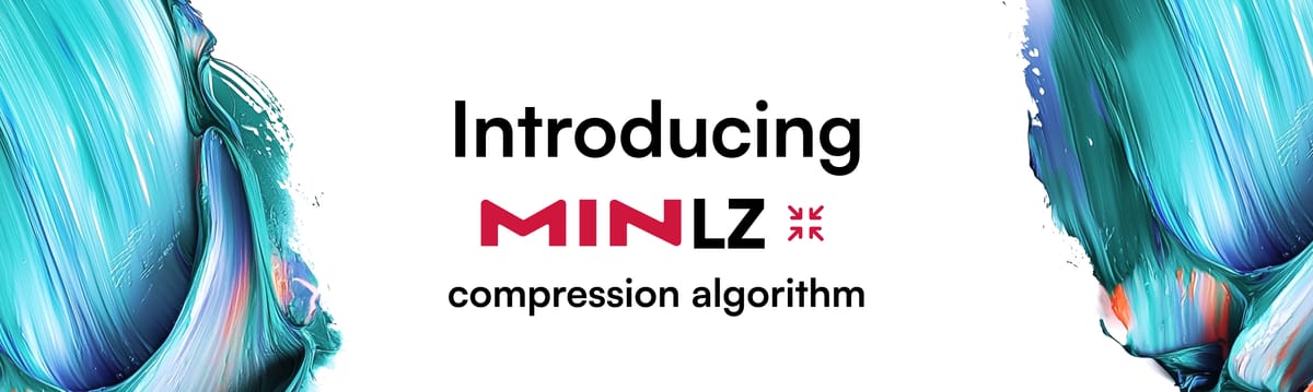 There exists different types of compression algorithms and very good implementations. At MinIO we already use an enhanced version of Snappy, which has