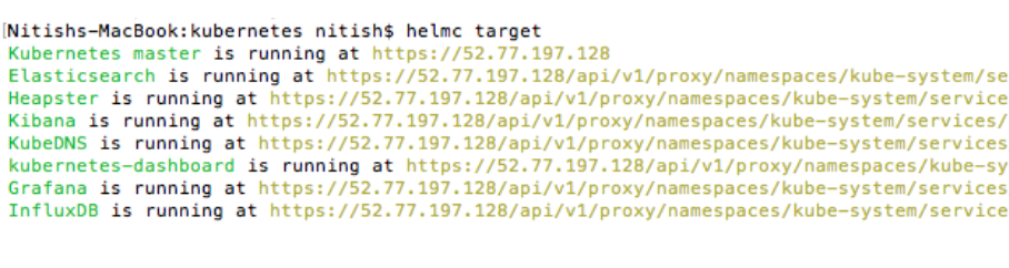 Storage in PaaS: Minio and Deis