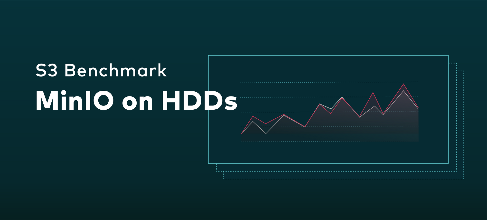 S3 Benchmark: MinIO on HDDs