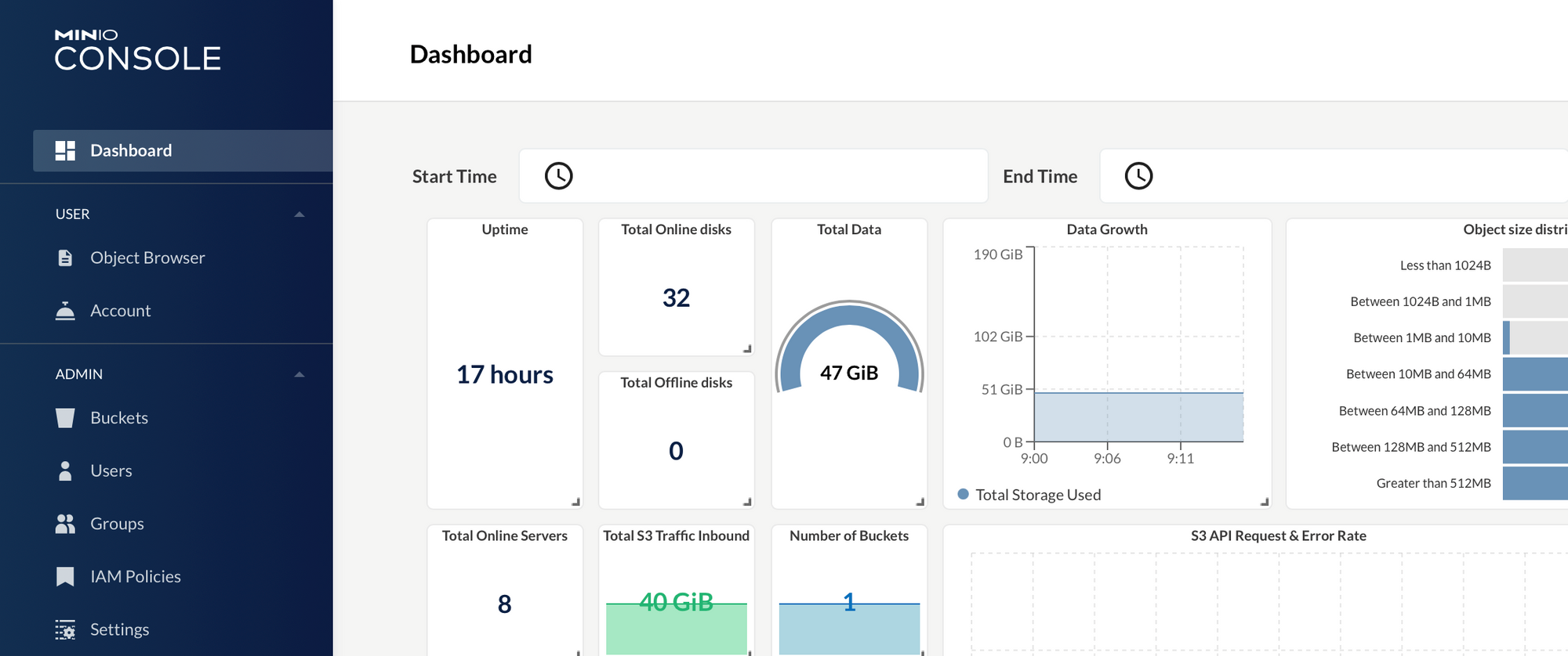 New MinIO Console Enables Efficient Cloud Scale Operations