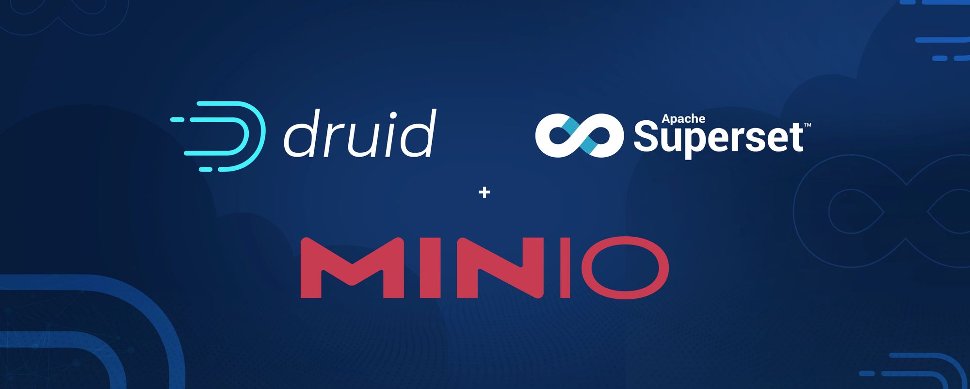 How to Run Apache Druid and Apache Superset with MinIO