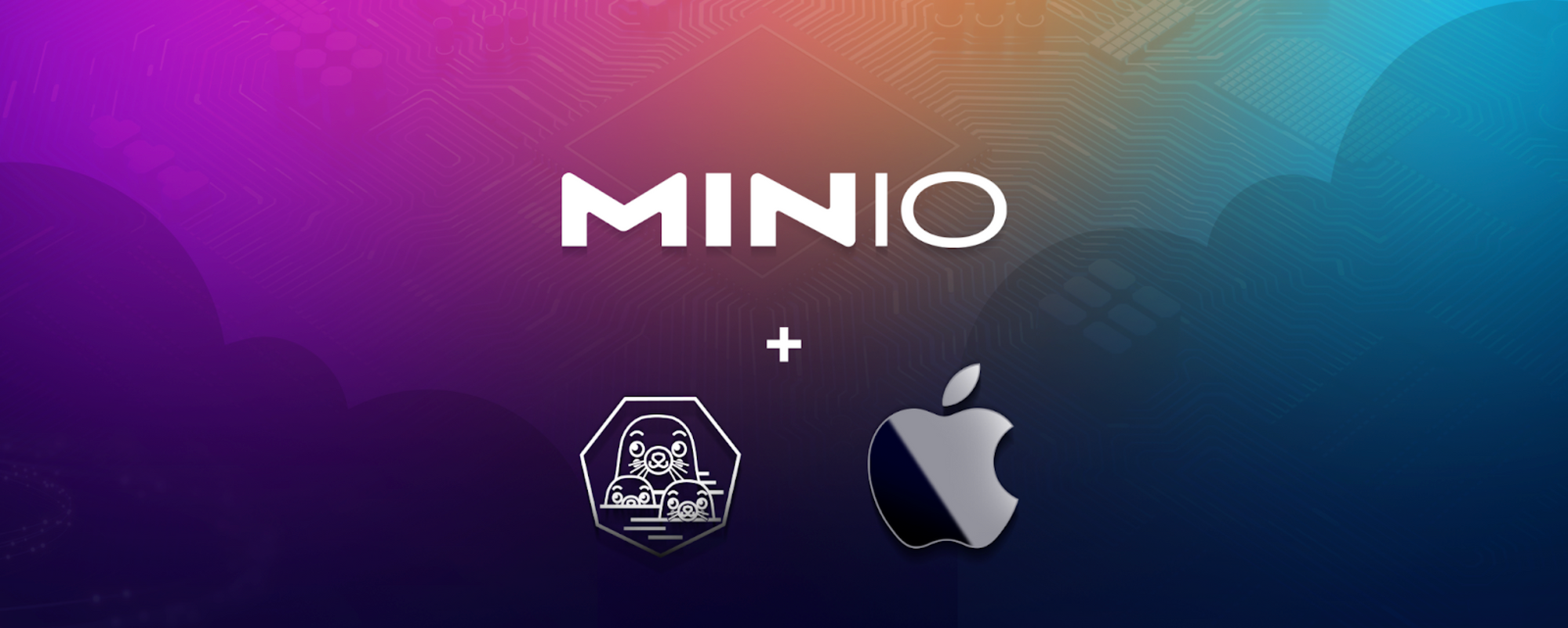 MinIO, Podman, and Apple Silicon