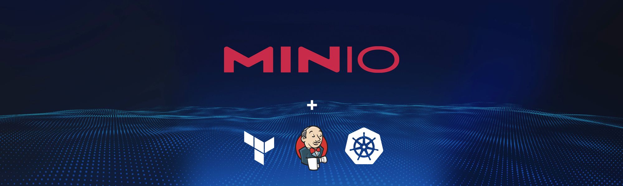 CI/CD Deploy with MinIO distributed cluster on Kubernetes