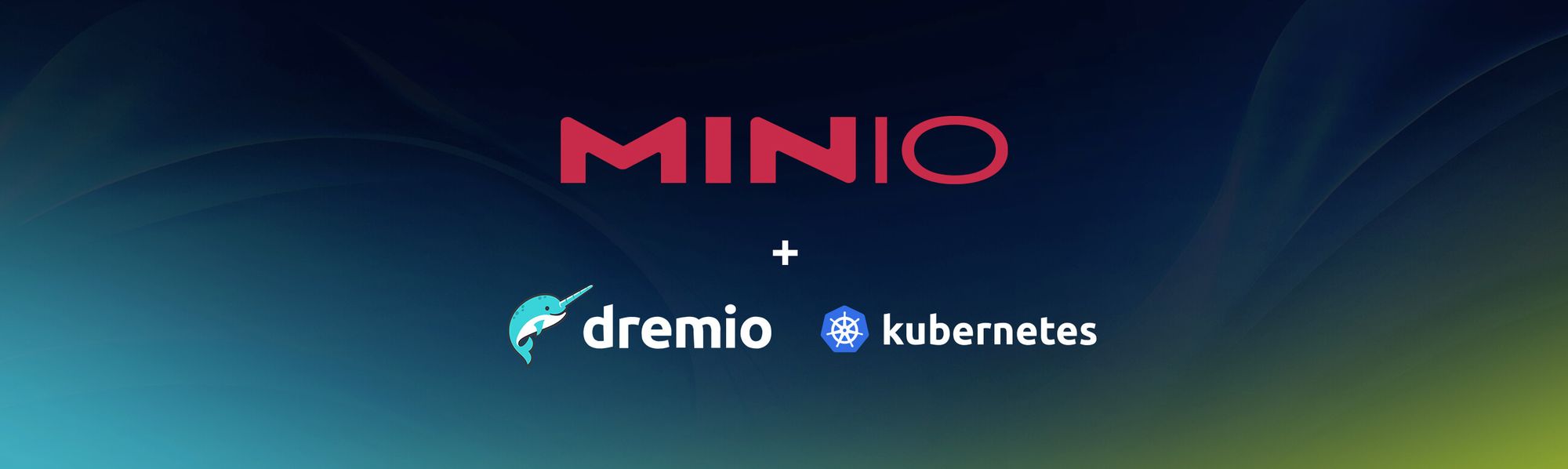 Dremio and MinIO on Kubernetes for Fast Scalable Analytics