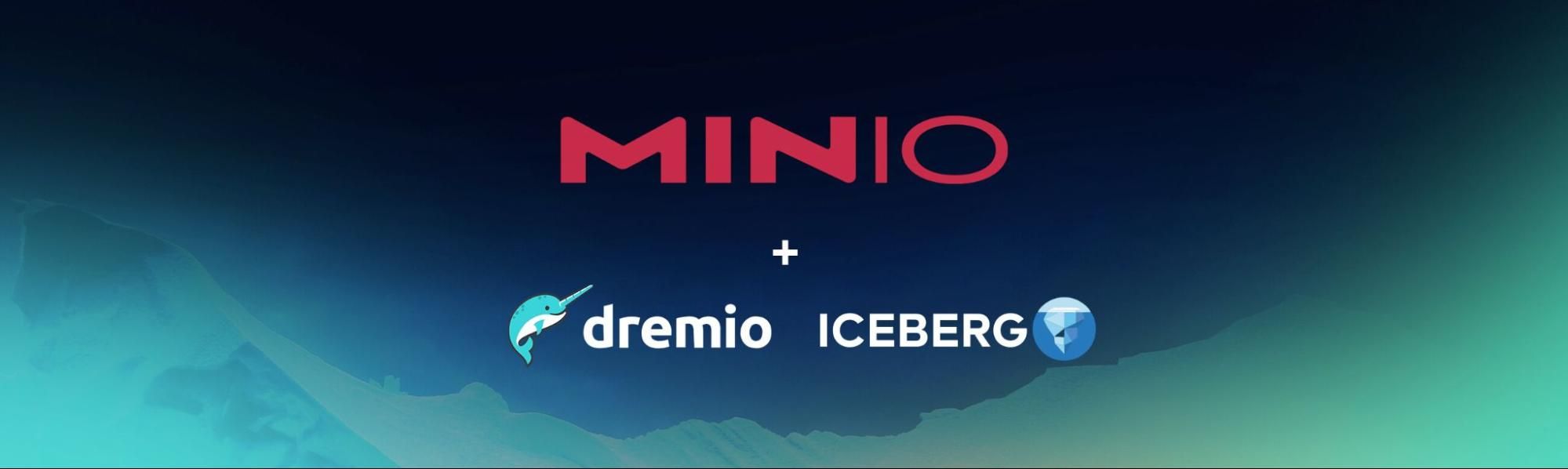 Query Iceberg Tables on MinIO with Dremio