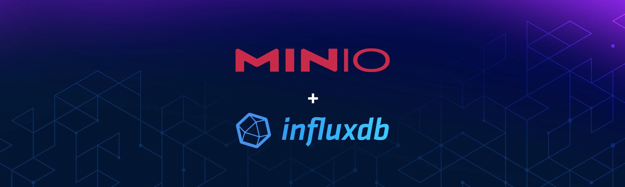 Using InfluxDB with MinIO