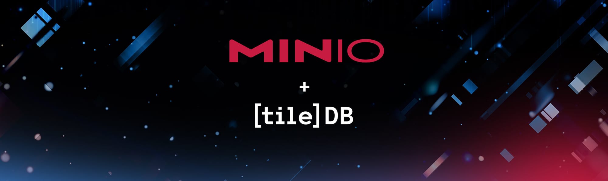 Supercharge TileDB Engine with MinIO