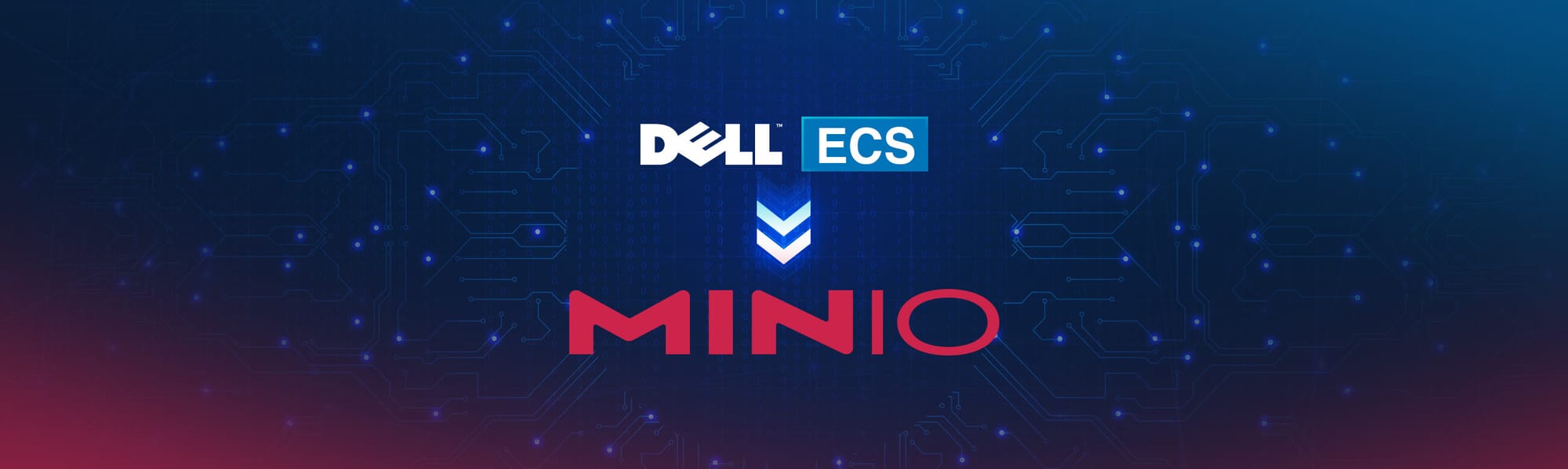 Dell ECS Data Movement to MinIO