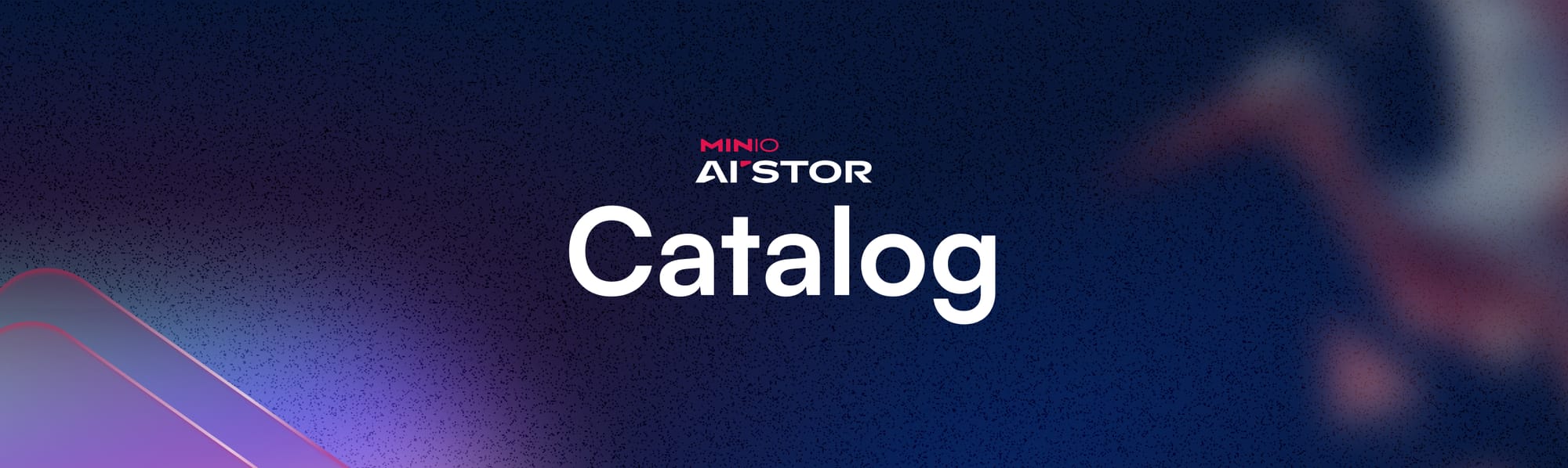 Searching and Indexing Namespace and Metadata with MinIO Catalog