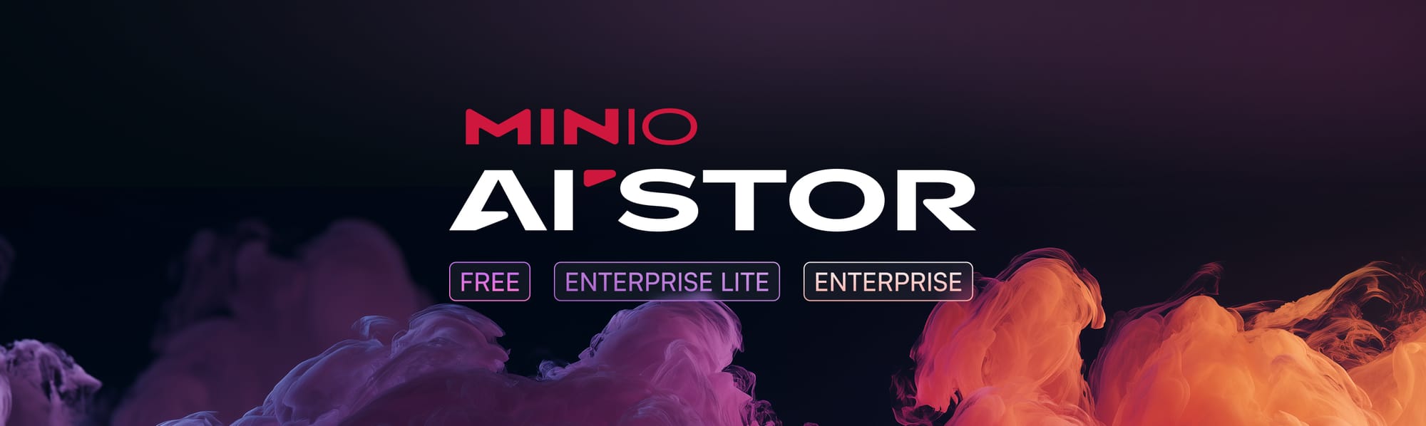 Introducing New Subscription Tiers for MinIO AIStor: Free, Enterprise Lite, and Enterprise