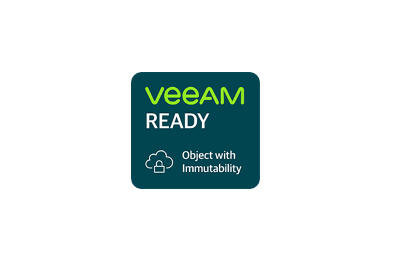 MinIO earns Immutability badge from the Veeam Ready Program