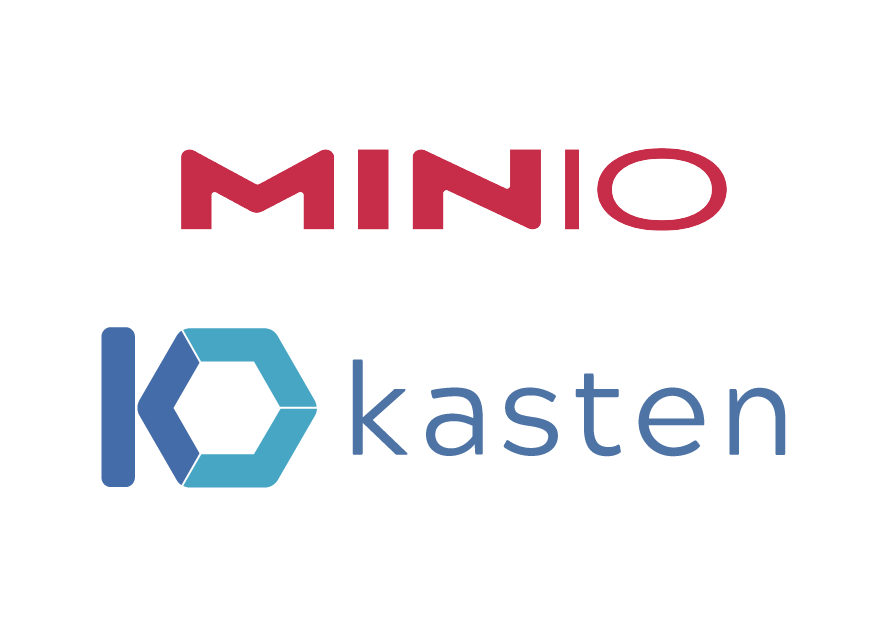 Kasten and MinIO: Secure, Cloud-Native Backups at Scale