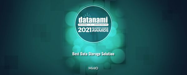 Datanami's Readers Pick MinIO as Best Storage Solution