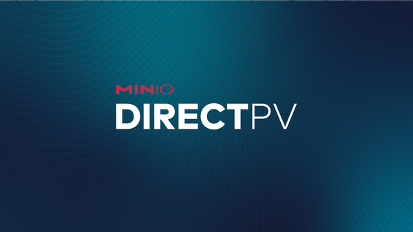 Introducing DirectPV