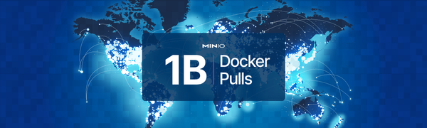 Just Getting Started: One Billion Docker Pulls...