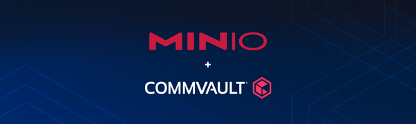 Fast, Scalable and Immutable Object Storage for Commvault