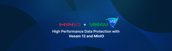 MinIO Veeam Backup and Replication v12 Throughput Benchmark