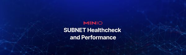 SUBNET HealthCheck and Performance