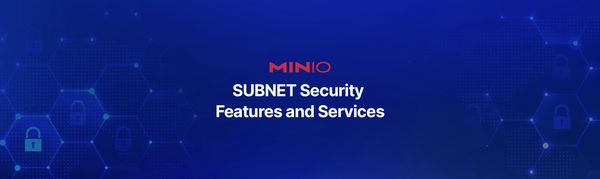 SUBNET Security Features and Services