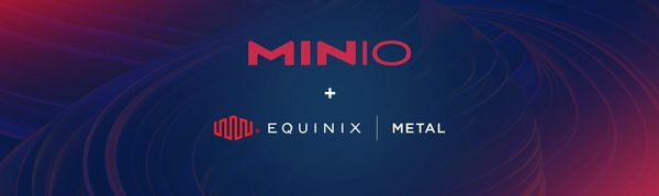 Migrate from AWS S3 to MinIO on Equinix Metal