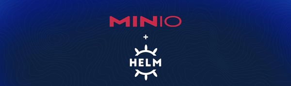 MinIO as Helm Chart Repository