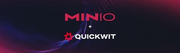 MinIO and Quickwit