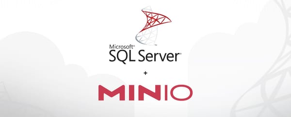 Backing Up SQL Server 2022 Databases to MinIO