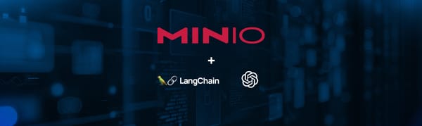 Developing Langchain Agents with the MinIO SDK for LLM Tool-Use