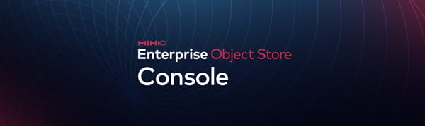 A Single Pane of Glass - The Enterprise Global Console