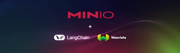 Optimizing AI Data Processing with MinIO Weaviate and Langchain in Retrieval Augmented Generation (RAG) Pipelines