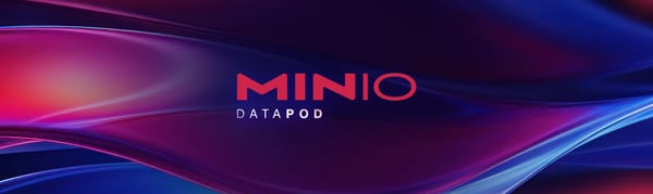 The MinIO DataPod: A Reference Architecture for Exascale