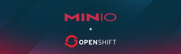 The App Store of OpenShift: MinIO in OperatorHub