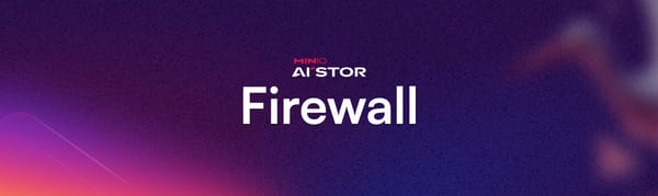 A Firewall Designed for Data: MinIO Firewall