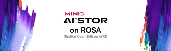 AIStor on ROSA