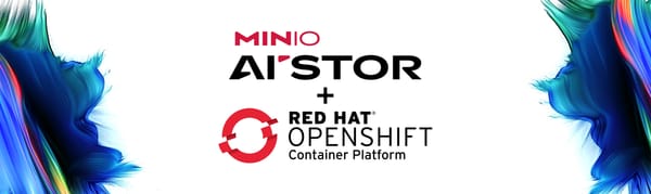 AIStor on RedHat OpenShift for Local development