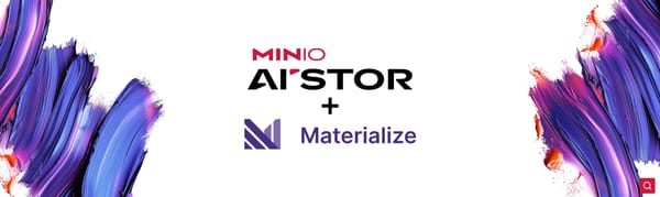 Building a High-Performance, On-Prem Data Pipeline with Materialize and MinIO AIStor