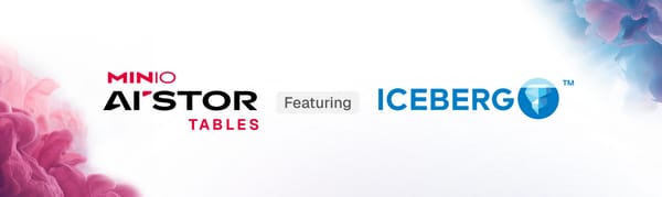 Iceberg Views in AIStor Tables